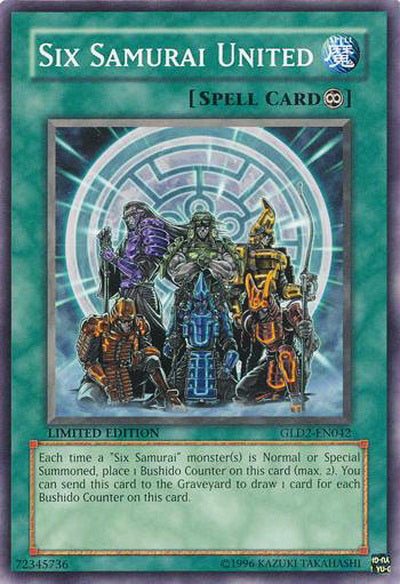 Six Samurai United [GLD2-EN042] Common 