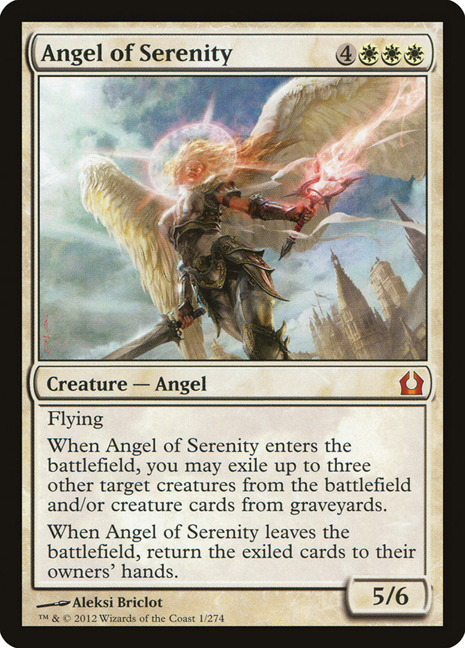 Angel of Serenity [Return to Ravnica] 