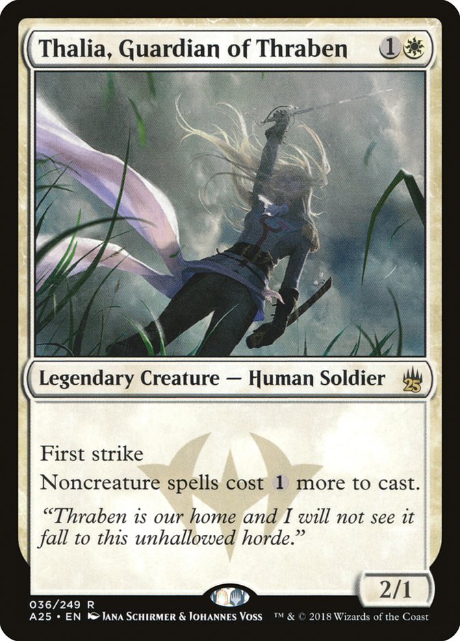 Thalia, Guardian of Thraben [Masters 25] 