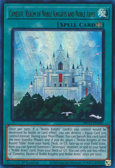Camelot, Realm of Noble Knights and Noble Arms [MP23-EN281] Ultra Rare 