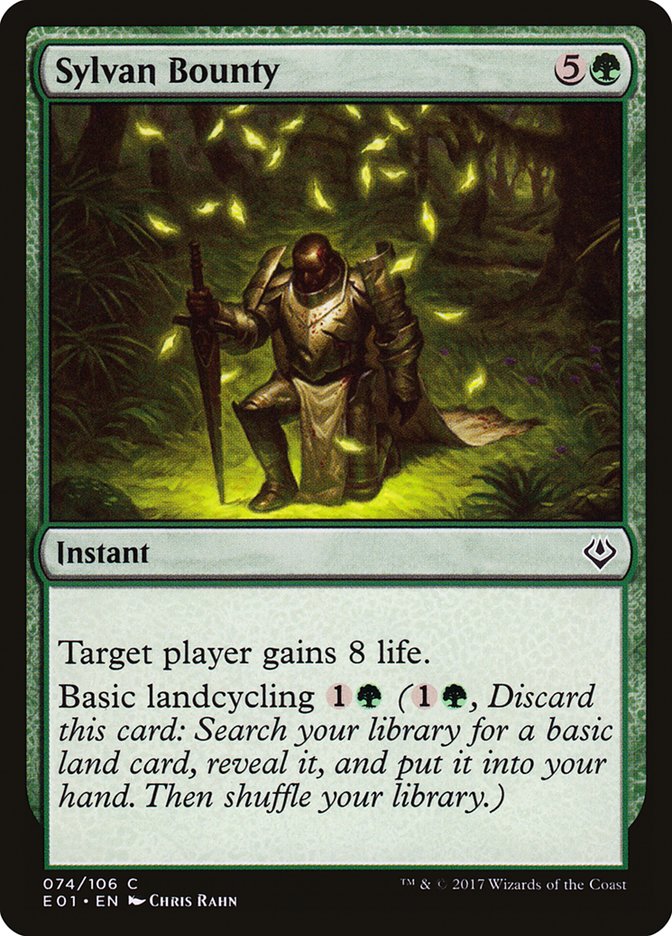 Sylvan Bounty [Archenemy: Nicol Bolas] 