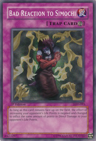 Bad Reaction to Simochi [LOD-093] Common 