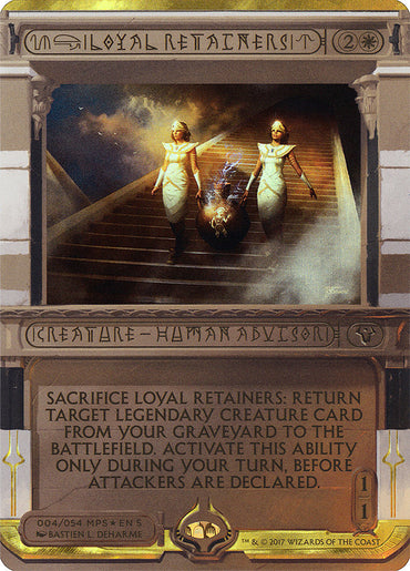 Loyal Retainers (Invocation) [Amonkhet Invocations] 