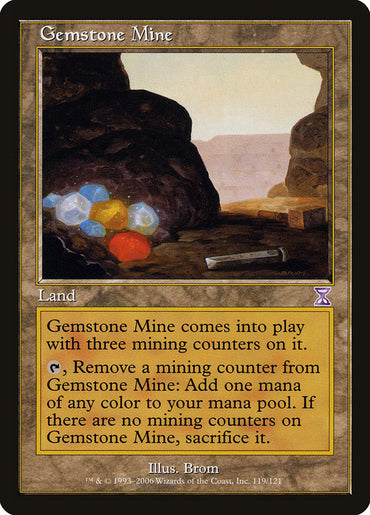 Gemstone Mine [Time Spiral Timeshifted] 