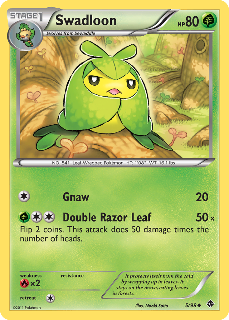 Swadloon (5/98) [Black & White: Emerging Powers]