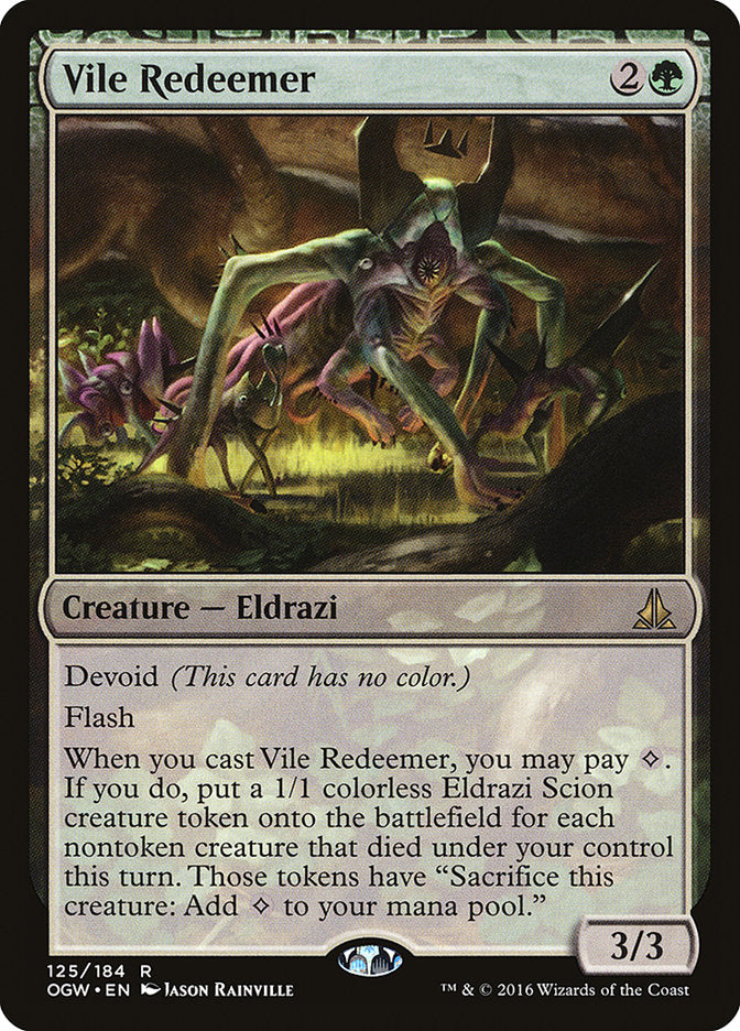 Vile Redeemer [Oath of the Gatewatch] 