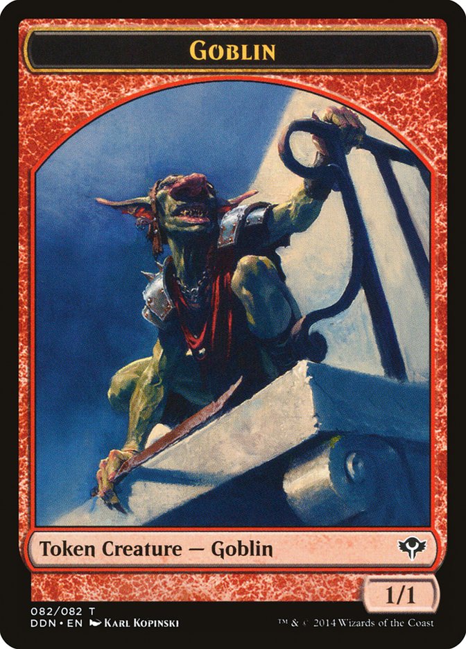 Goblin Token [Duel Decks: Speed ​​vs. Cunning] 