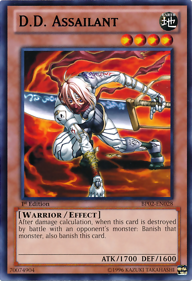 DD Assailant [BP02-EN028] Mosaic Rare 