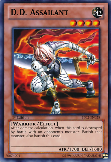 DD Assailant [BP02-EN028] Mosaic Rare 