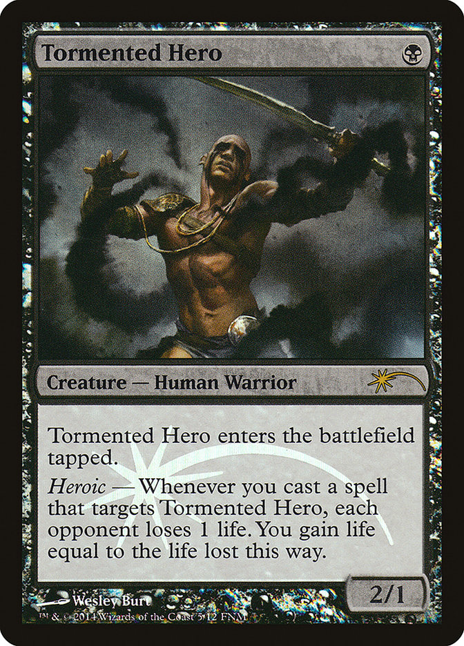 Tormented Hero [Friday Night Magic 2014] 