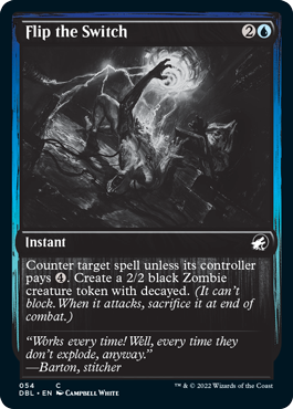 Flip the Switch [Innistrad: Double Feature] 