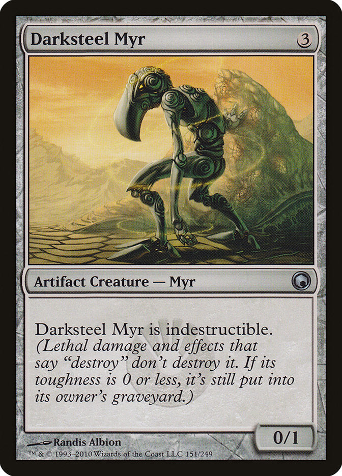 Darksteel Myr [Scars of Mirrodin] 