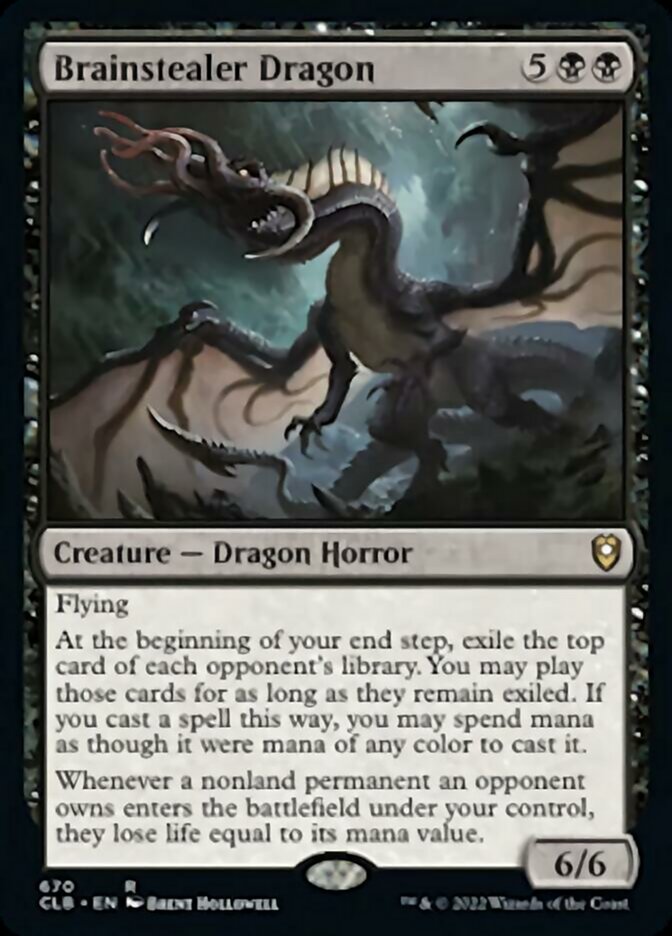 Brainstealer Dragon [Commander Legends: Battle for Baldur's Gate] 