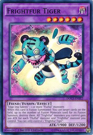 Frightfur Tiger [DOCS-ENSE2] Super Rare 