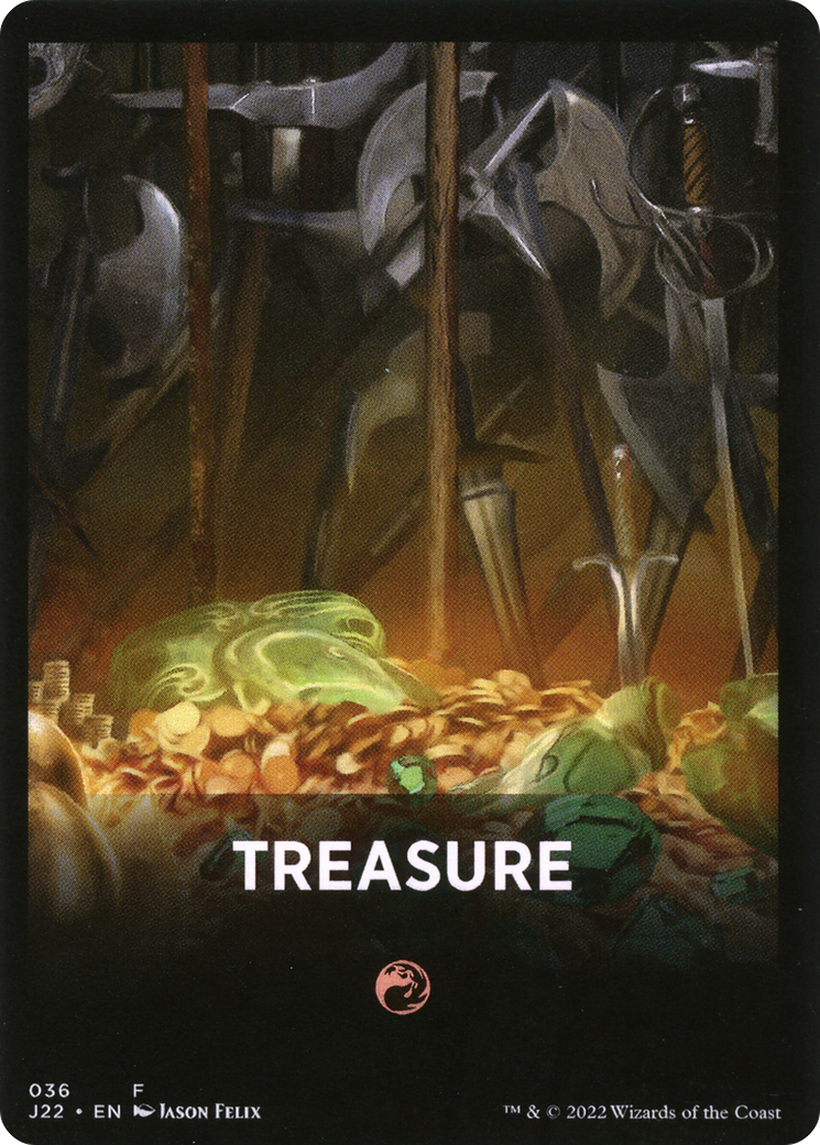 Treasure Theme Card [Jumpstart 2022 Front Cards] 