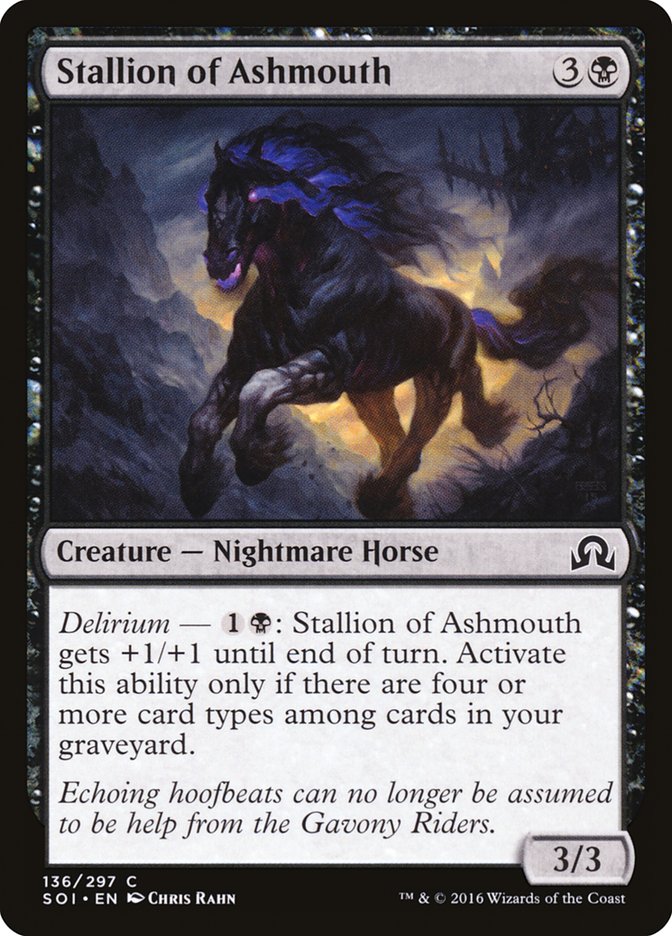 Stallion of Ashmouth [Shadows over Innistrad] 