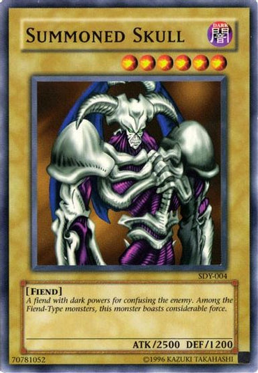 Summoned Skull (Sample Promo) [SDY-004] Common 