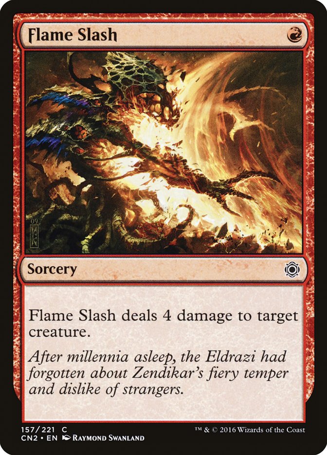 Flame Slash [Conspiracy: Take the Crown] 