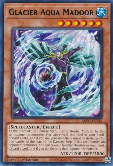 Glacier Aqua Madoor [MP22-EN135] Rare 