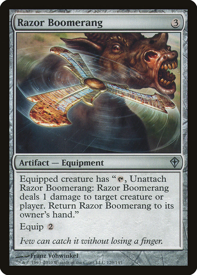 Razor Boomerang [Worldwake] 