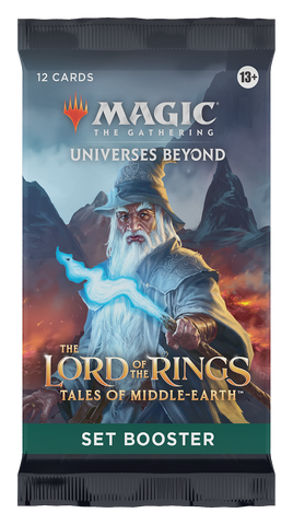 The Lord of the Rings: Tales of Middle-earth - Set Booster Pack 