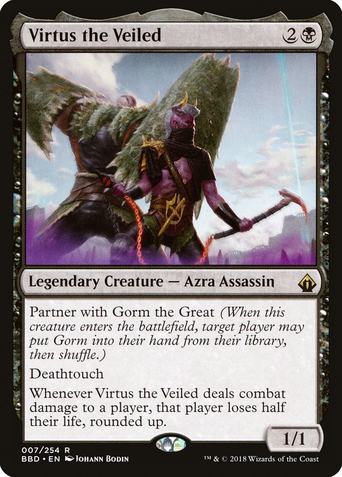 Virtus the Veiled [Battlebond] 