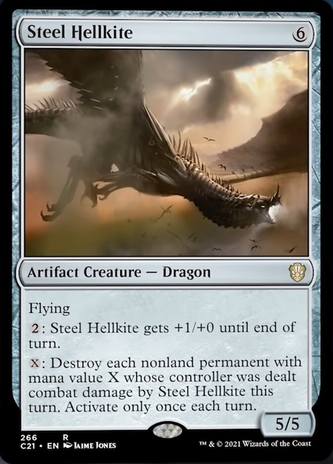 Steel Hellkite [Commander 2021] 