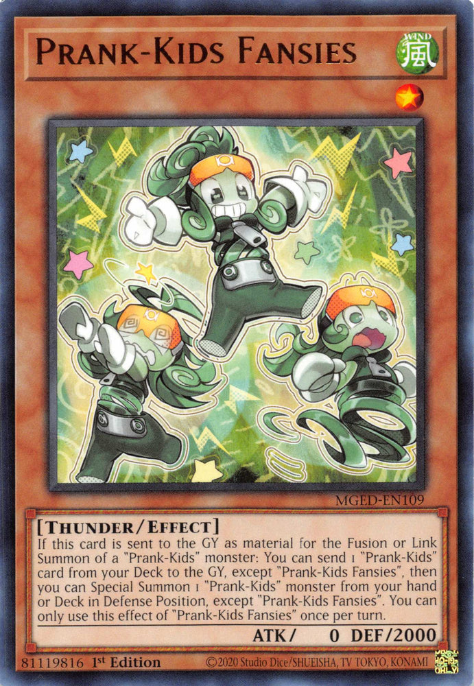 Prank-Kids Fansies [MGED-EN109] Rare 