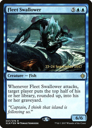 Fleet Swallower [Ixalan Prerelease Promos] 