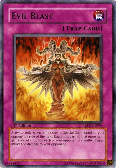 Evil Blast [ABPF-EN094] Rare 