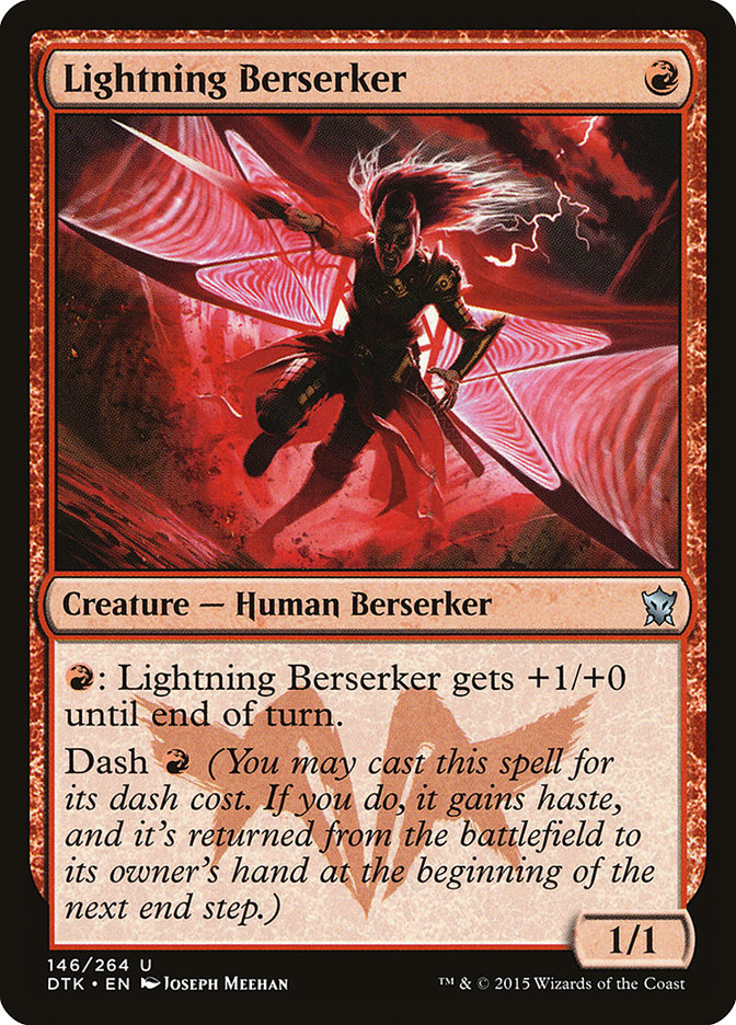 Lightning Berserker [Dragons of Tarkir] 