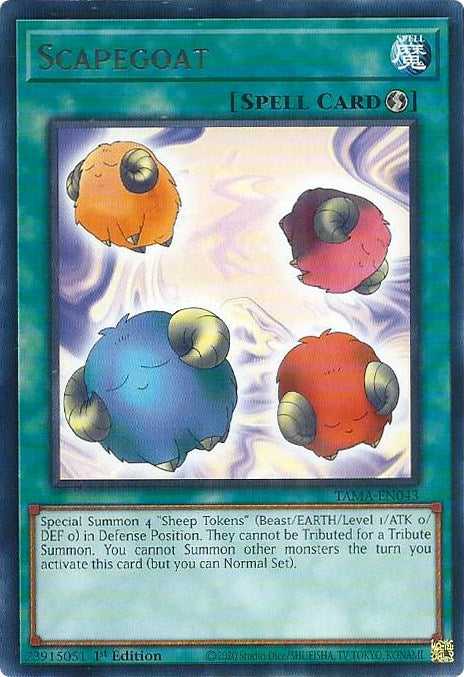 Scapegoat [TAMA-EN043] Rare 