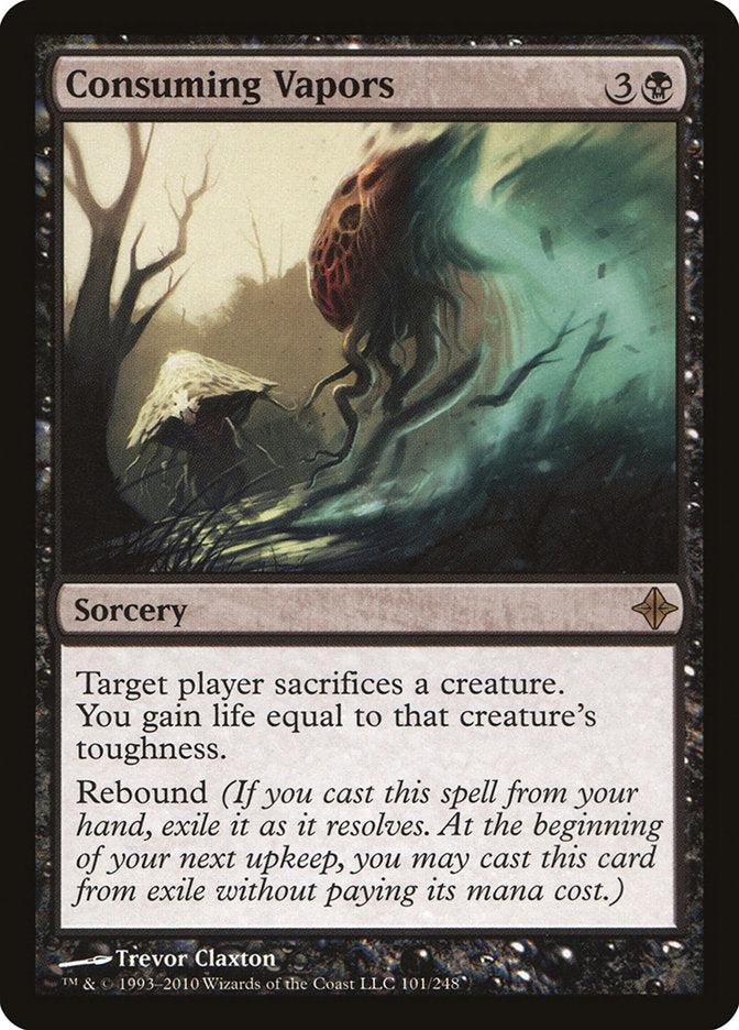 Consuming Vapors [Rise of the Eldrazi] 