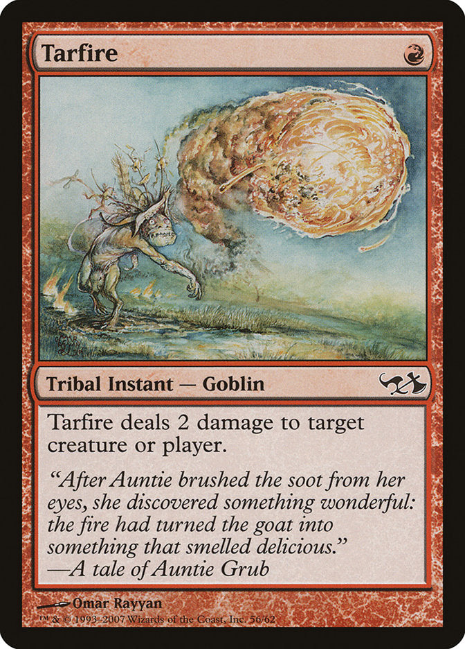 Tarfire [Duel Decks: Elves vs. Goblins] 