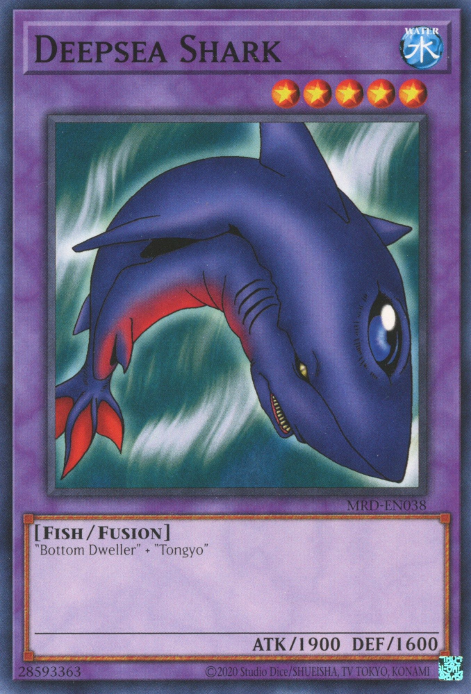 Deepsea Shark [MRD-EN038] Common 
