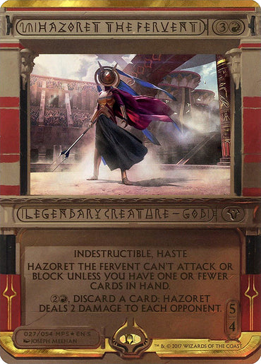 Hazoret the Fervent (Invocation) [Amonkhet Invocations] 