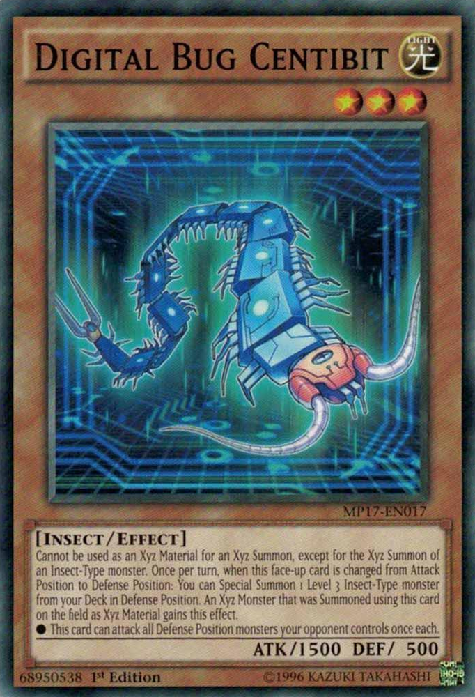 Digital Bug Centibit [MP17-EN017] Common 