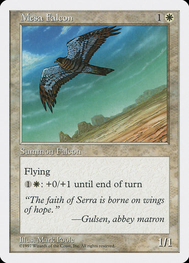 Falcon Table [Fifth Edition] 