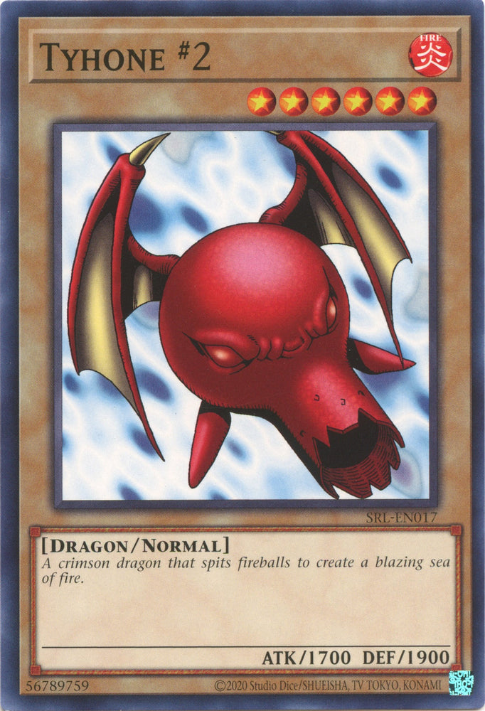 Tyhone #2 (25th Anniversary) [SRL-EN017] Common 