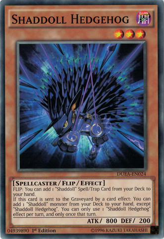 Shaddoll Hedgehog [DUEA-EN024] Common 