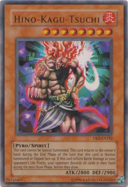 Hino-Kagu-Tsuchi [DB2-EN182] Ultra Rare 