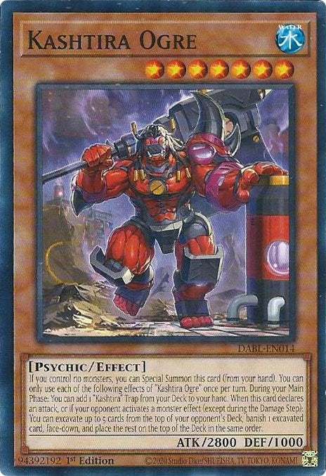 Kashtira Ogre [DABL-EN014] Common 