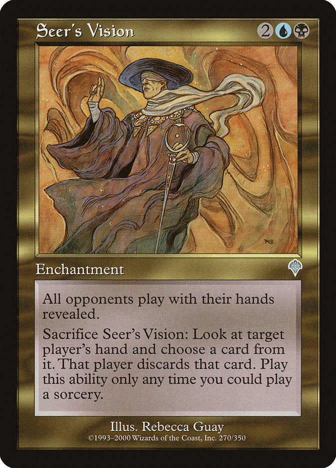 Seer's Vision [Invasion] 