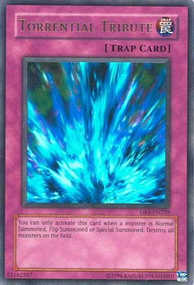 Torrential Tribute [DB1-EN228] Ultra Rare 