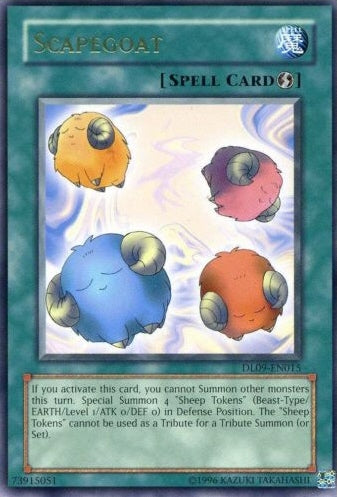Scapegoat (Green) [DL09-EN015] Rare 
