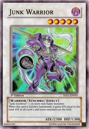 Junk Warrior [5DS1-EN041] Ultra Rare 