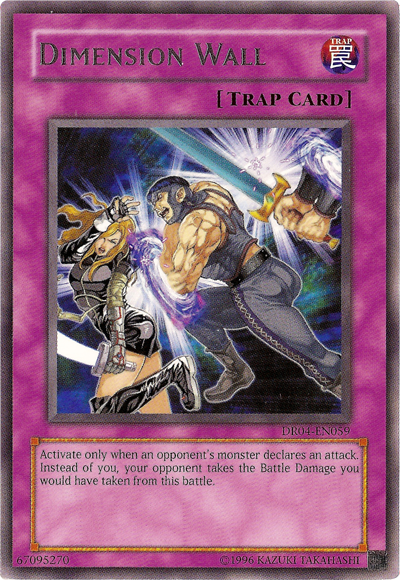 Dimension Wall [DR04-EN059] Rare 