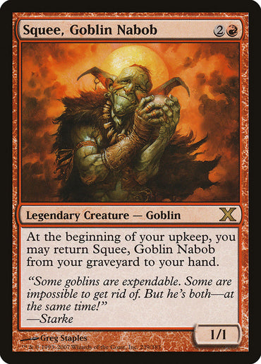 Squee, Goblin Nabob [Tenth Edition] 