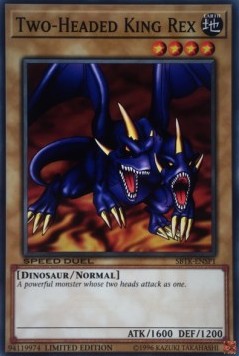 Two-Headed King Rex [SBTK-ENSP1] Common 