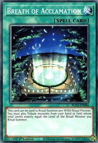 Breath of Acclamation [BLVO-EN086] Common 